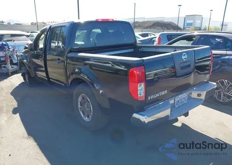2007 Nissan Frontier Se z USA, uszkodzony, nr VIN 1N6AD07U87C453676